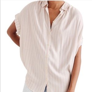 MADEWELL button up xxs